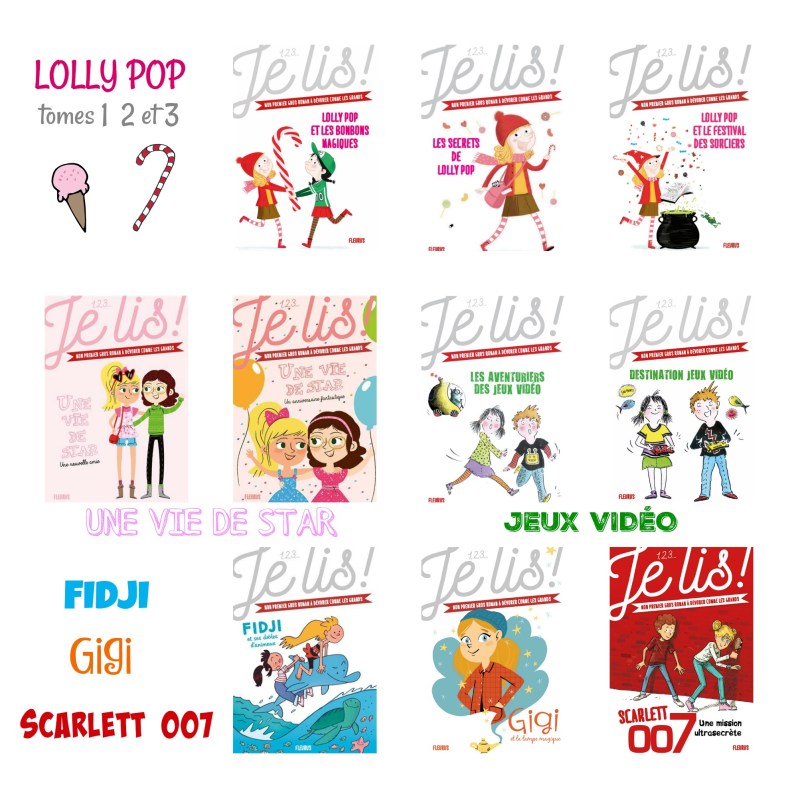 Collection 1 2 3 Je lis!