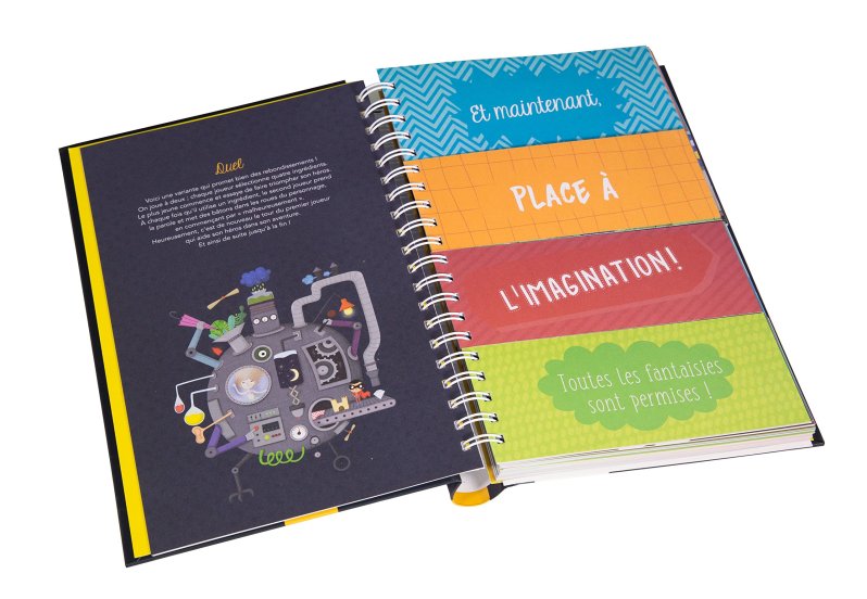 Le Super Livre à inventer des histoires (4)