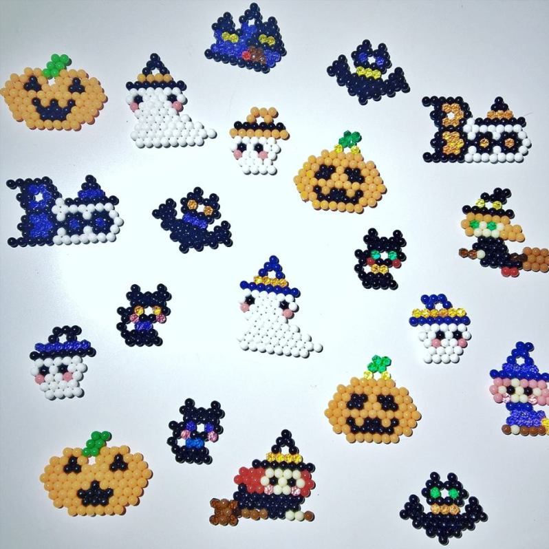 aquabeads halloween