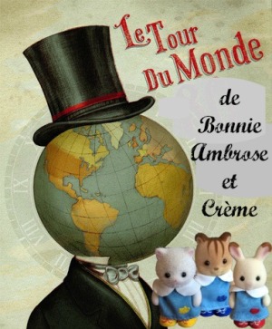Le tour du monde de Bonnie Ambrose et Crème
