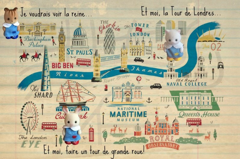 Les Sylvanian à Londres 0