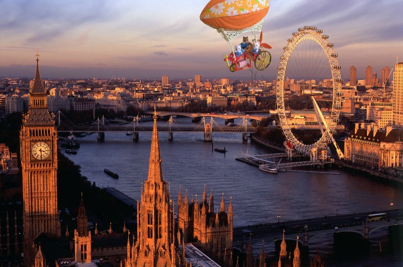 Les Sylvanian à Londres 1