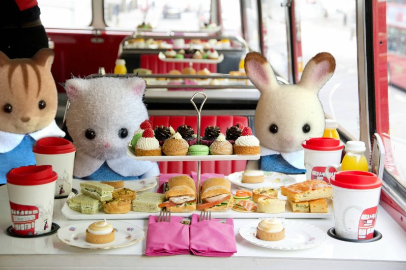 Les Sylvanian à Londres 10