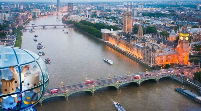 Les Sylvanian à Londres 13