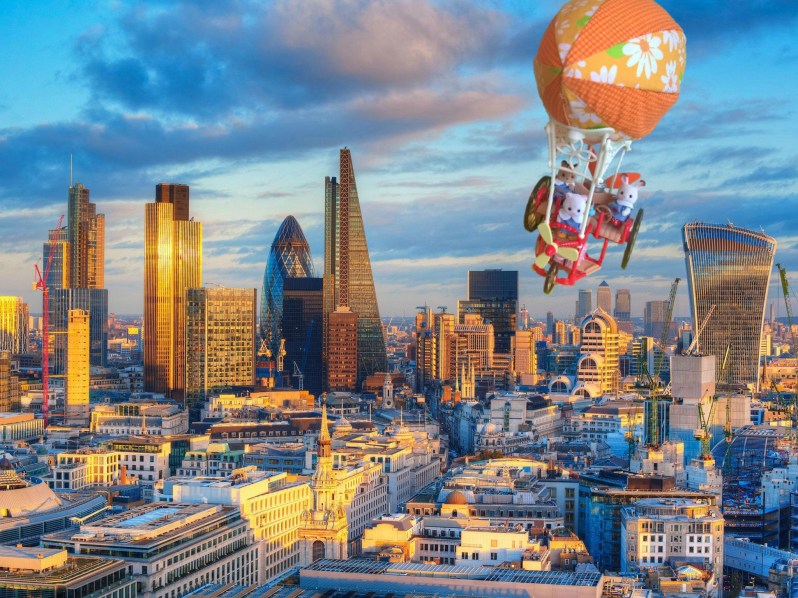 Les Sylvanian à Londres 14