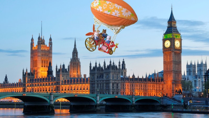 Les Sylvanian à Londres 2