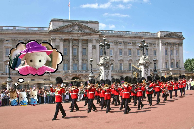 Les Sylvanian à Londres 3