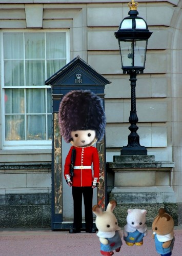 Les Sylvanian à Londres 4