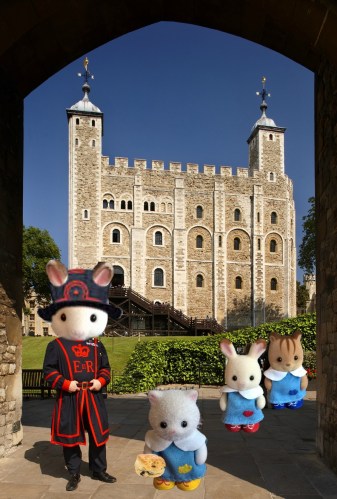 Les Sylvanian à Londres 5