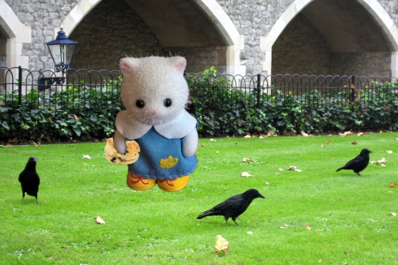 Les Sylvanian à Londres 6