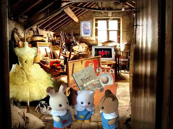 Les Sylvanians voyagent
