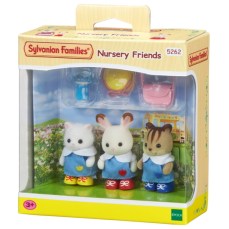 Sylvanian families Les amis de la crèche