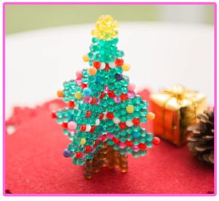Aquabeads sapin de noël