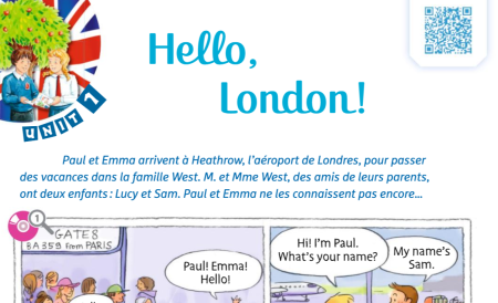 Anglais Boscher QR code audio