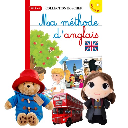 Ma méthode d'anglais Boscher