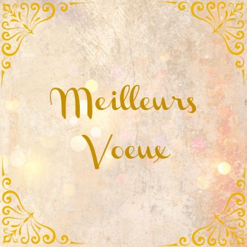 Meilleurs voeux or