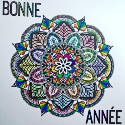 carte de voeux 2019 à imprimer