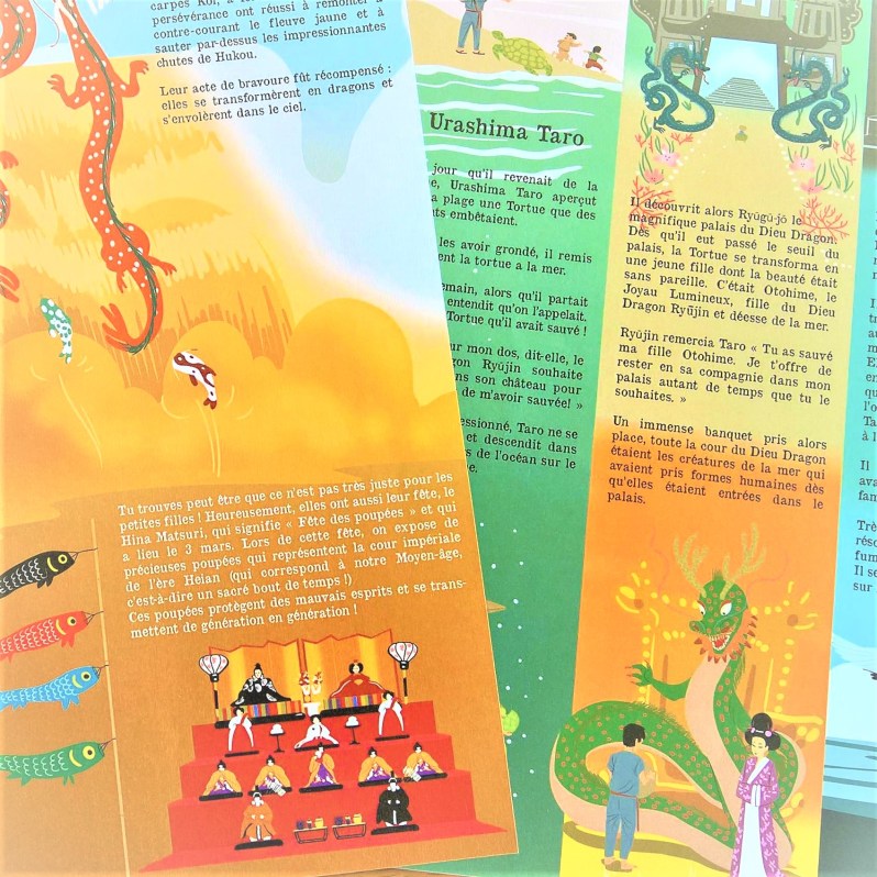 japon atelier imaginaire conte
