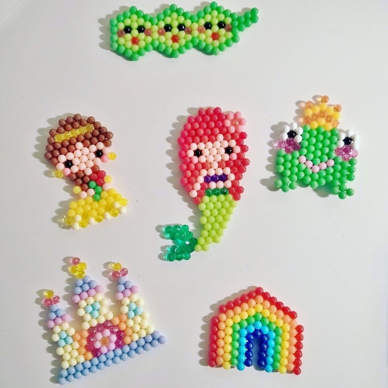 Jeu Aquabeads Pioche et Imagine (2)