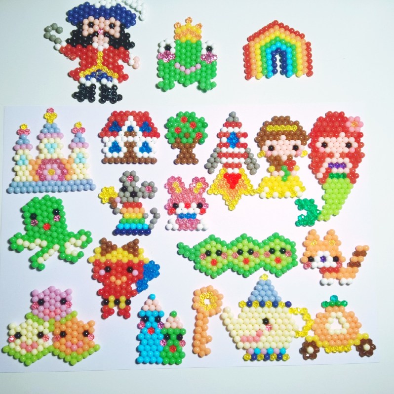 Jeu Aquabeads Pioche &amp; Imagine