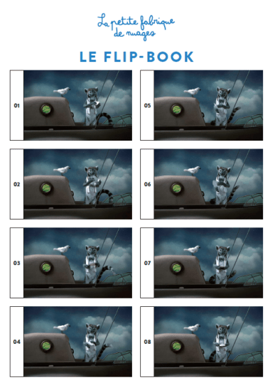la petite fabrique de nuages flip book