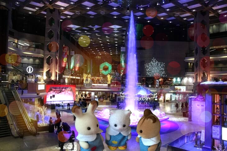 Les Sylvanian Families au Canada 7