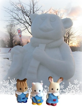 Les Sylvanian Families au Canada 8