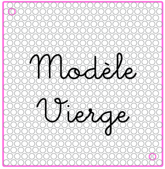modèle vierge