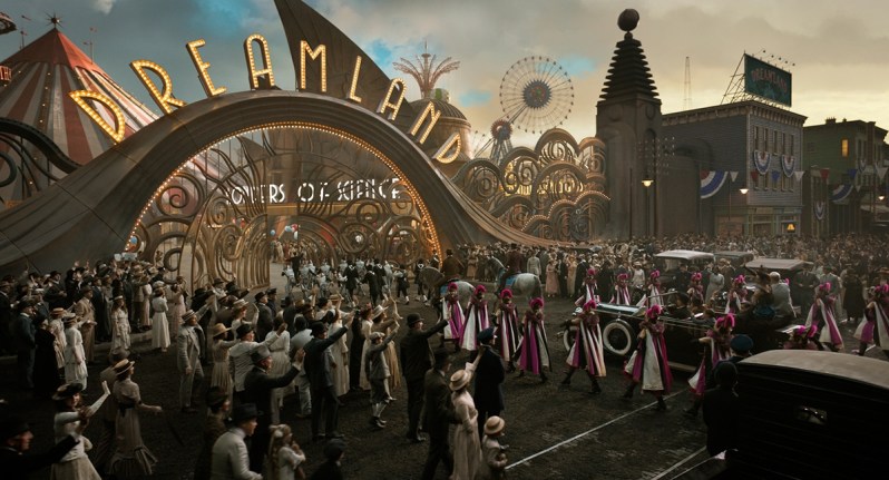 Dumbo Tim Burton (1)