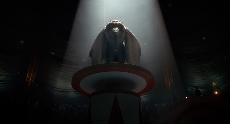 Dumbo Tim Burton (4)