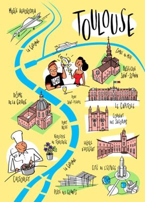 plan de toulouse Philippe Doro