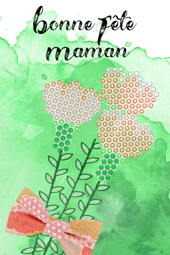 Carte fête des mères