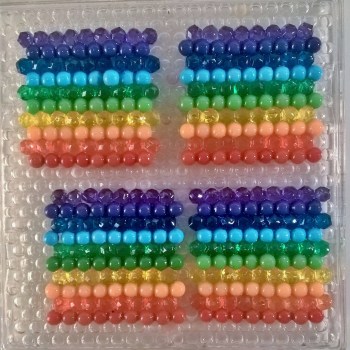 Fête des mères photophore Aquabeads (1)