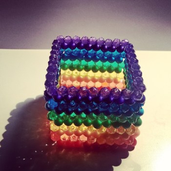 Fête des mères photophore Aquabeads (2)