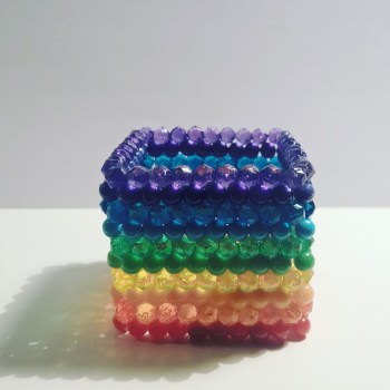 Fête des mères photophore Aquabeads (4)