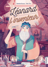 Léonard l'inventeur couverture