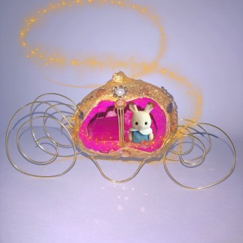 Carrosse conte de fées Sylvanian Families avec crème(9)