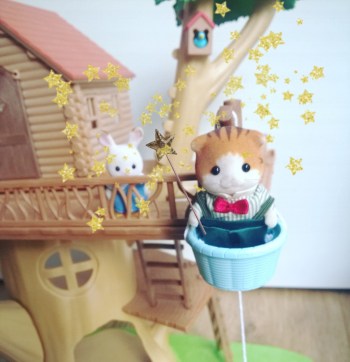 Carrosse conte de fées Sylvanian Families fée 2