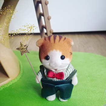 Carrosse conte de fées Sylvanian Families fée