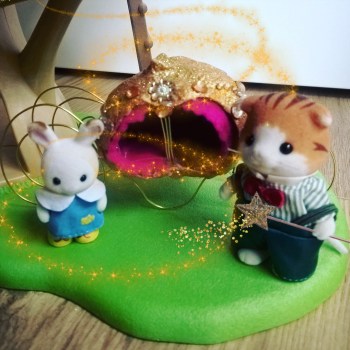 Carrosse conte de fées Sylvanian Families transformation