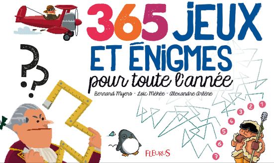365 jeux et énigmes