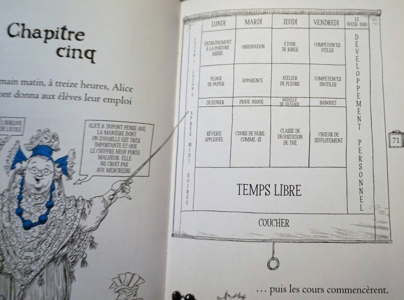 appoline et le fantome de l'école