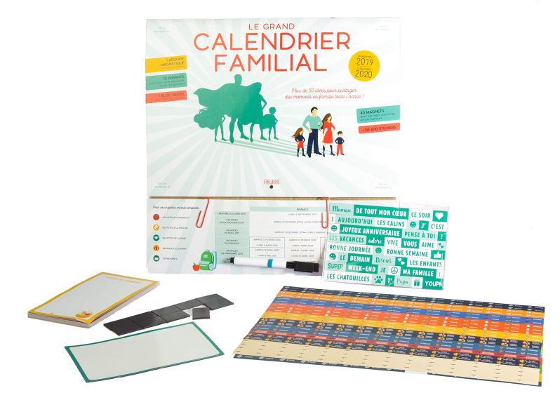 Calendrier familial 2