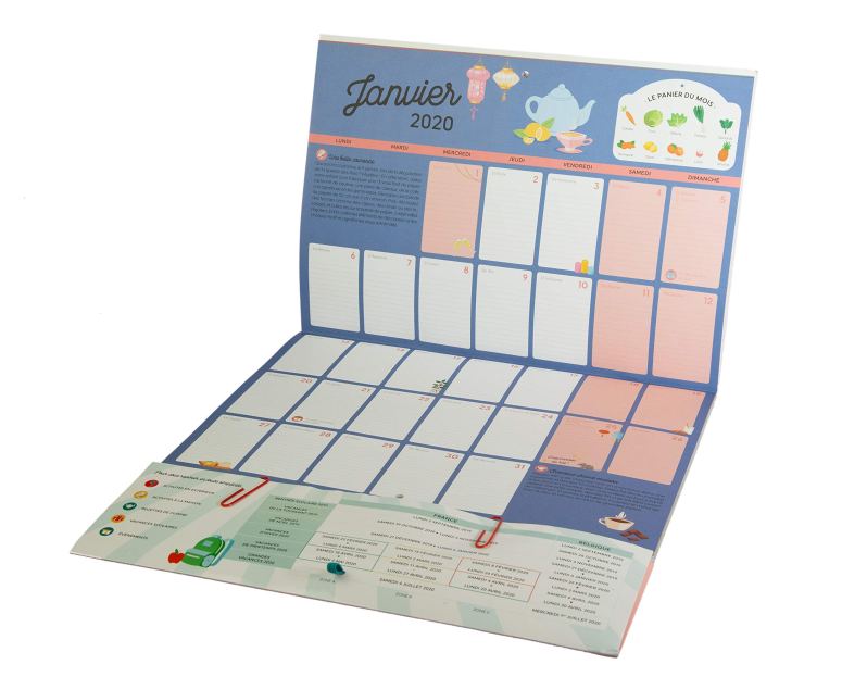 Calendrier familial 4