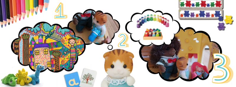 alfie activités maternelle sylvanian families