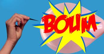 fort boyard éclate ballons