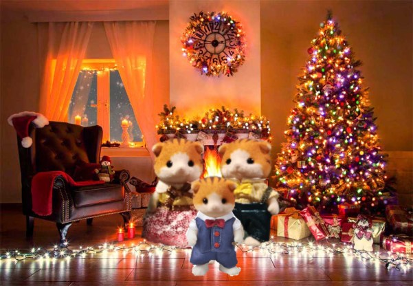 Conte de noel alfie sylvanian families