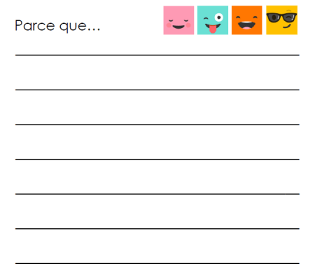 journal émotions écrire