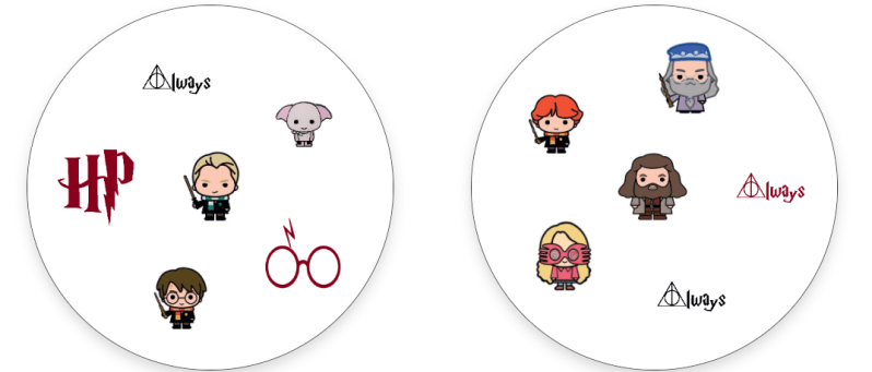 Dobble Harry Potter image