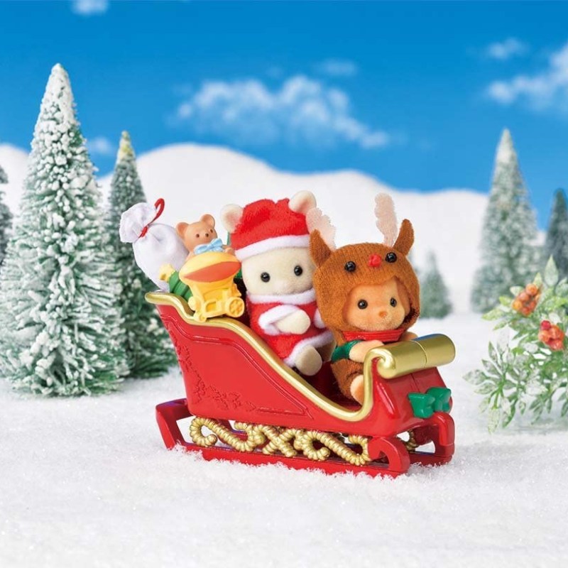 Calendrier de l&rsquo;Avent virtuel et gratuit SYLVANIAN&nbsp;FAMILIES